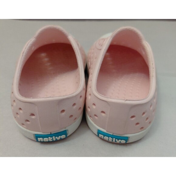 Native Shoes Child Junior Jefferson Water Shoe Lt Pink Size C4 - Picture 4 of 7